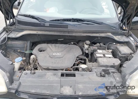 2014 Kia Soul из США, поврежденный, VIN KNDJN2A21E7744657